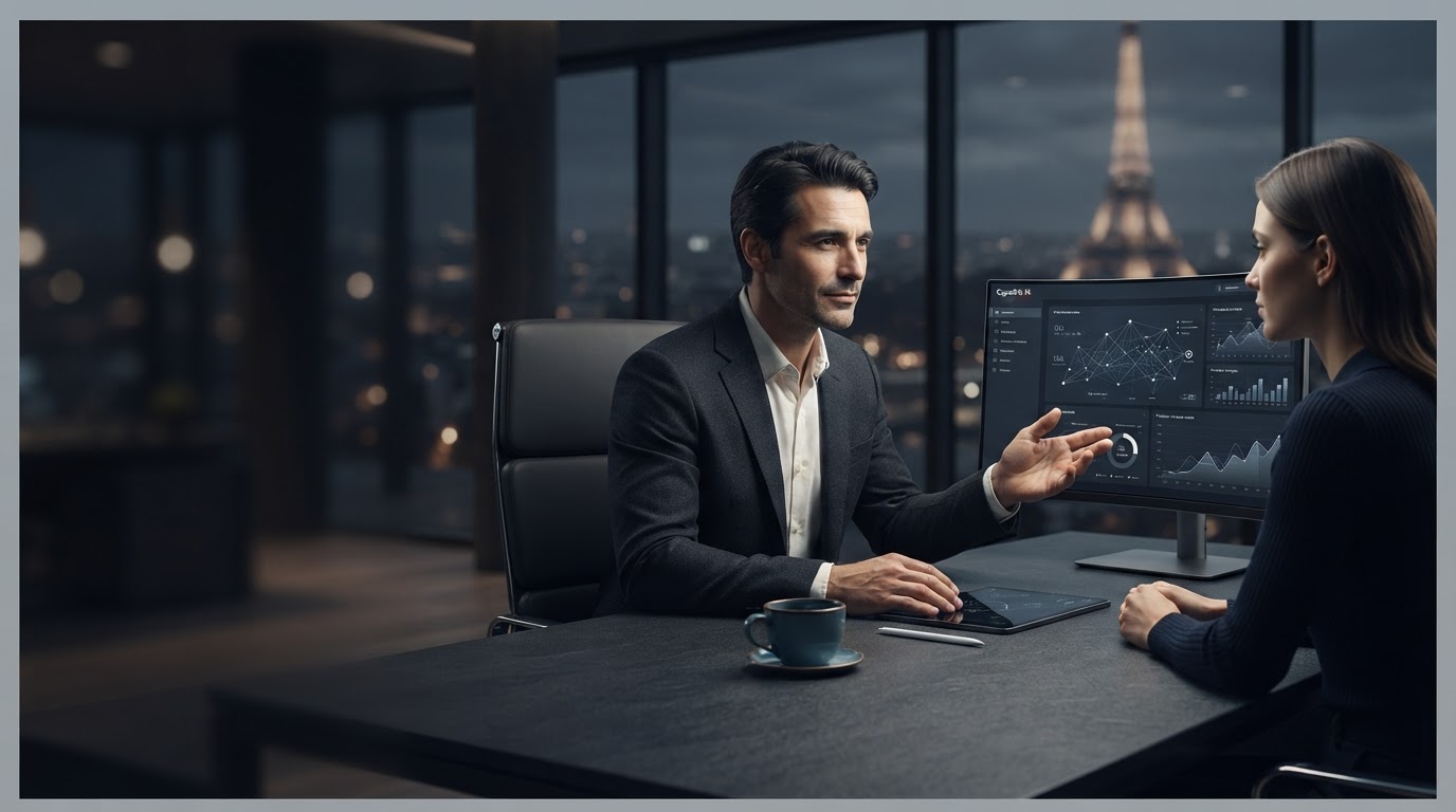 Capedris IA — tableau de bord d'analyse prédictive pour la protection du capital
